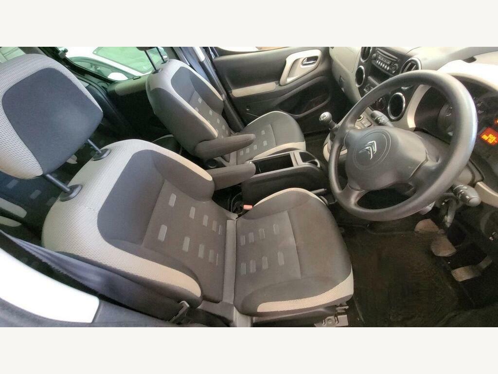 Citroen Berlingo 1.6 Hdi Vtr Multispace White #7