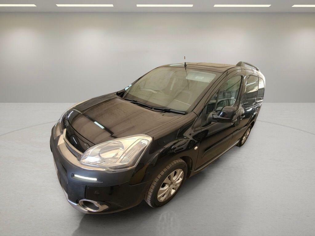 Citroen Berlingo 1.6 Hdi Xtr Multispace Mpv Euro 5 Black