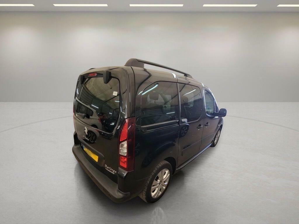 Citroen Berlingo 1.6 Hdi Xtr Multispace Mpv Euro 5 Black #6