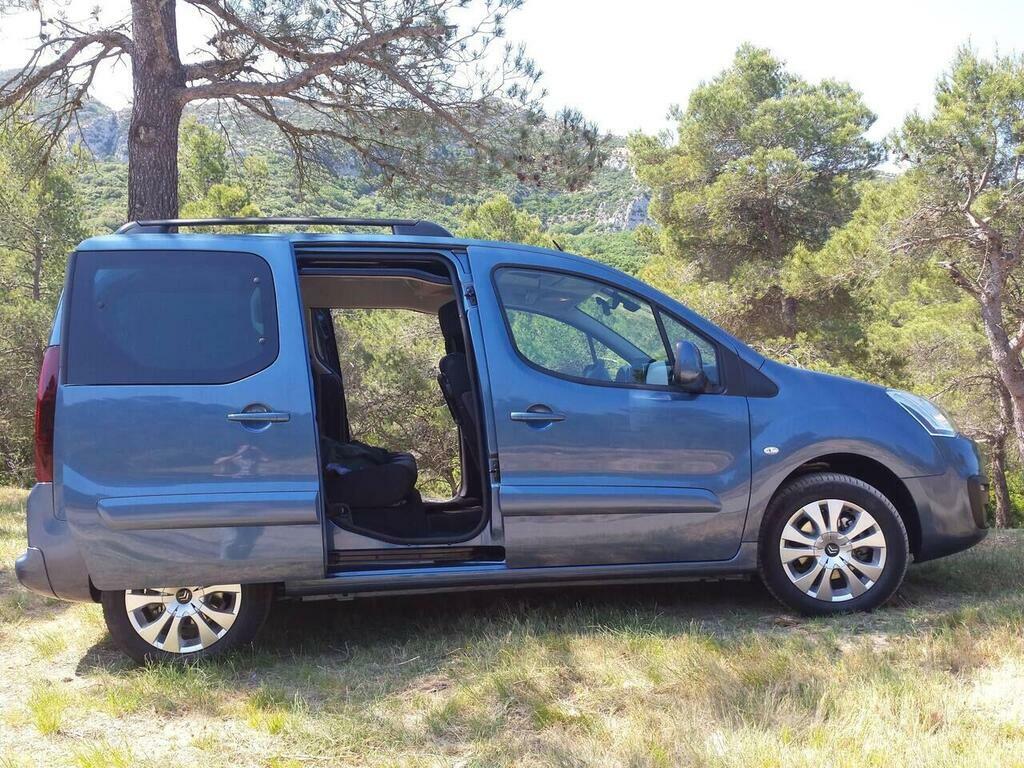 Citroen Berlingo 1.6 Hdi Xtr Multispace Mpv Euro 5 Black #3