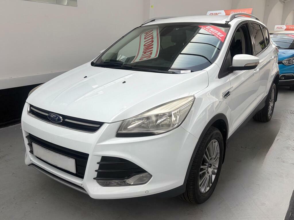 Ford Kuga 2.0 Tdci Titanium Powershift Awd Euro 5 White