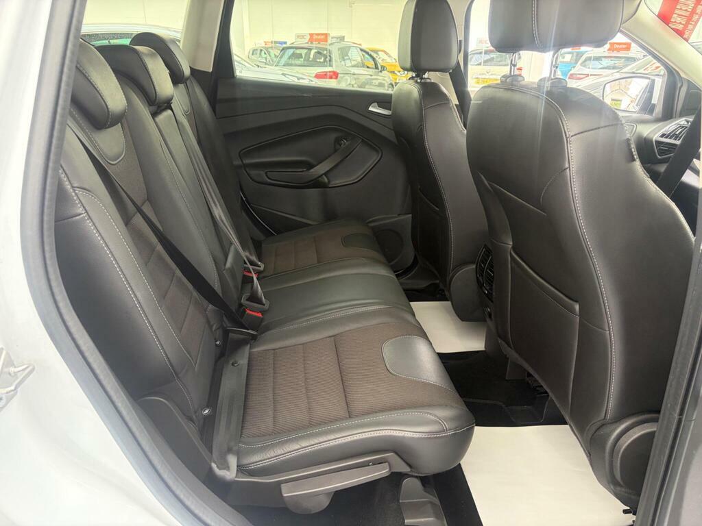 Ford Kuga 2.0 Tdci Titanium Powershift Awd Euro 5 White #17