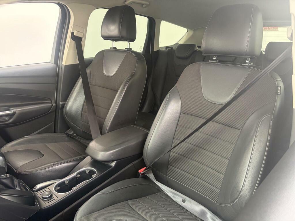 Ford Kuga 2.0 Tdci Titanium Powershift Awd Euro 5 White #14