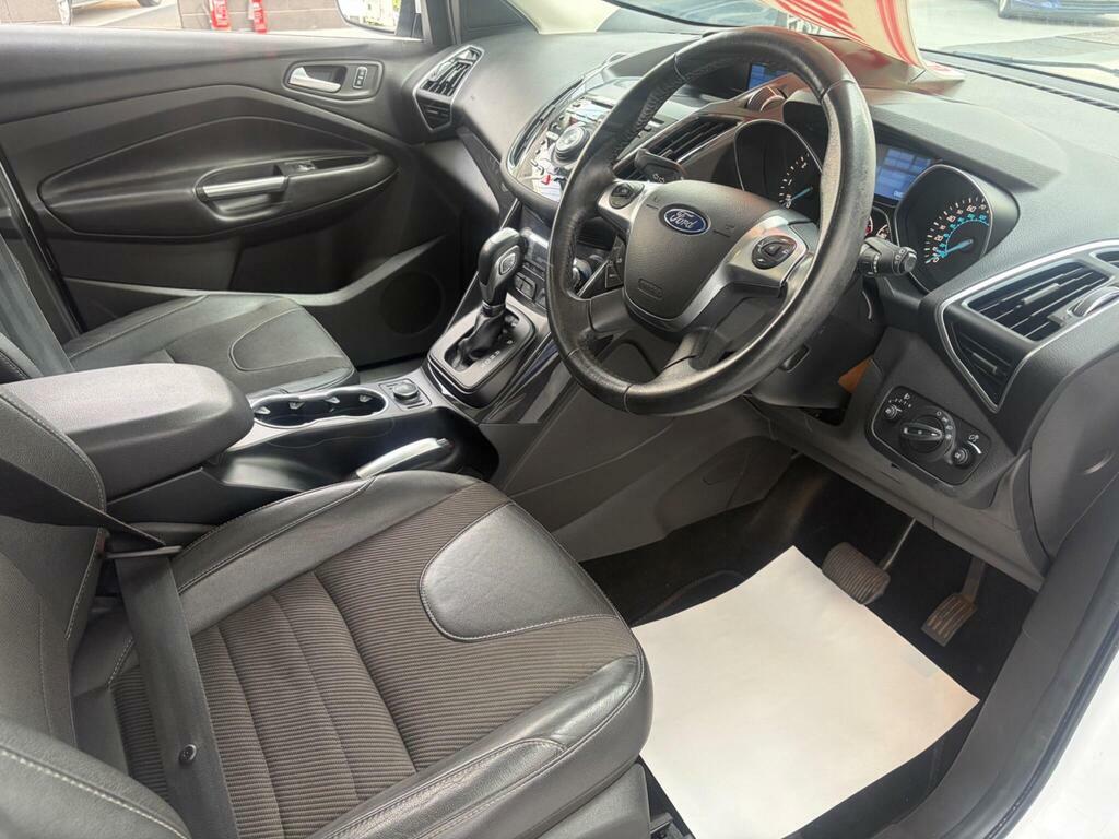 Ford Kuga 2.0 Tdci Titanium Powershift Awd Euro 5 White #12