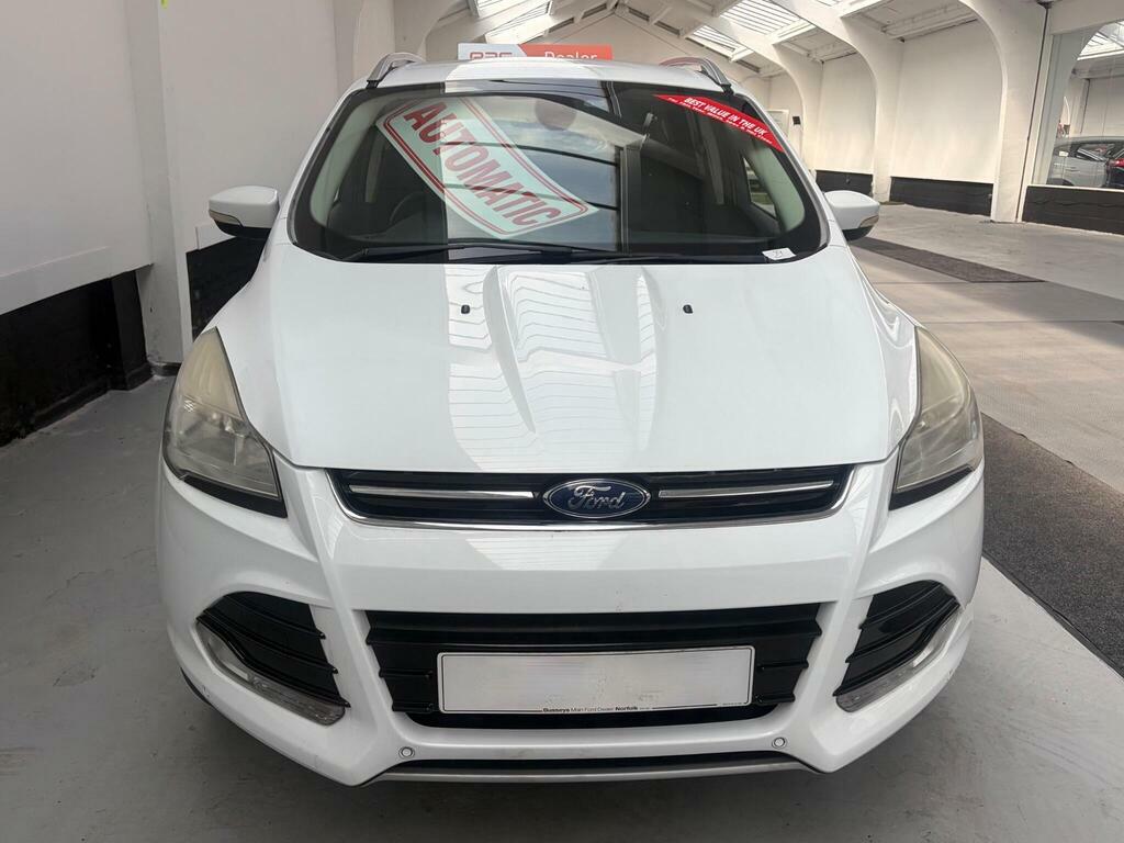 Ford Kuga 2.0 Tdci Titanium Powershift Awd Euro 5 White #5