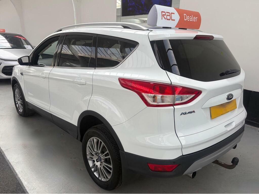 Ford Kuga 2.0 Tdci Titanium Powershift Awd Euro 5 White #7