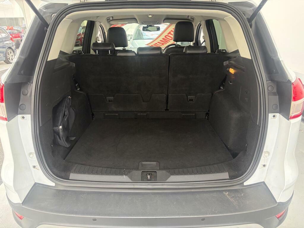 Ford Kuga 2.0 Tdci Titanium Powershift Awd Euro 5 White #9