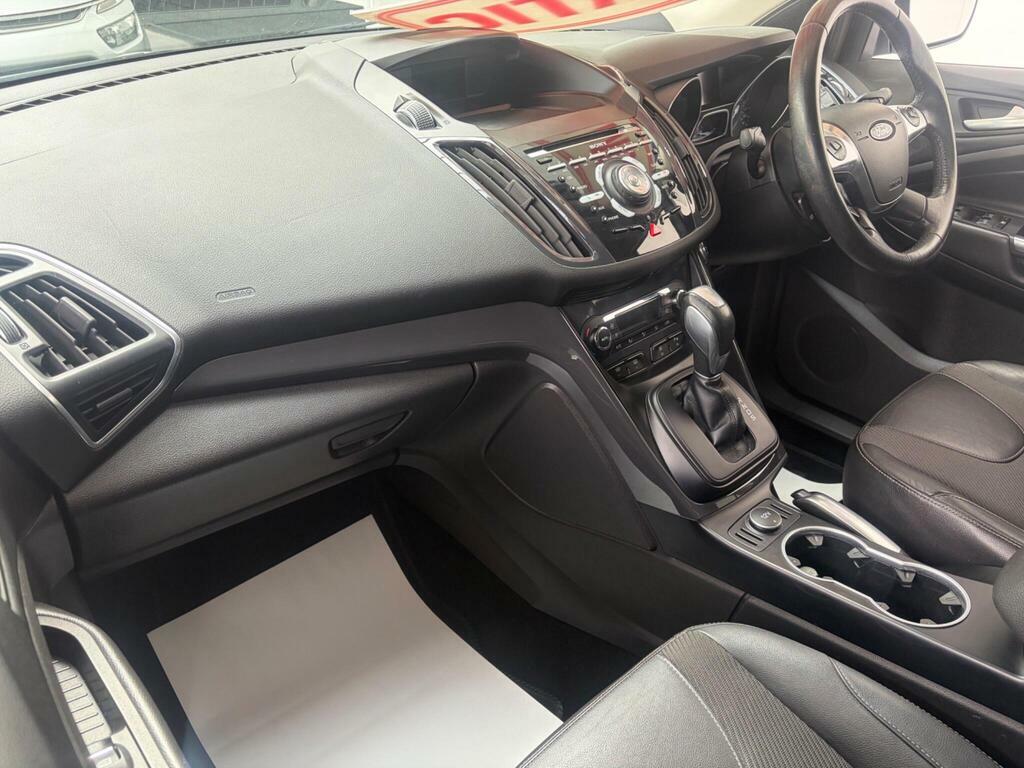 Ford Kuga 2.0 Tdci Titanium Powershift Awd Euro 5 White #16