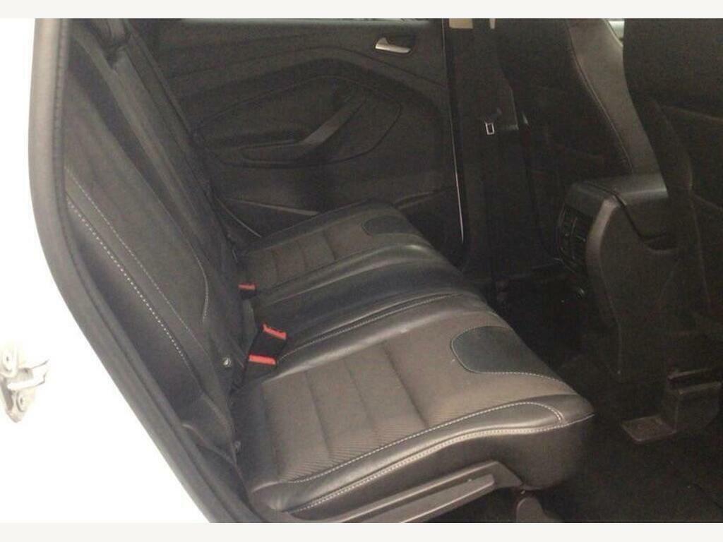 Ford Kuga 2.0 Tdci Titanium Powershift Awd Euro 5 White #13