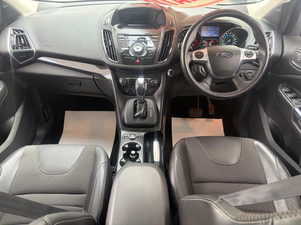 Ford Kuga 2.0 Tdci Titanium Powershift Awd Euro 5 White #10