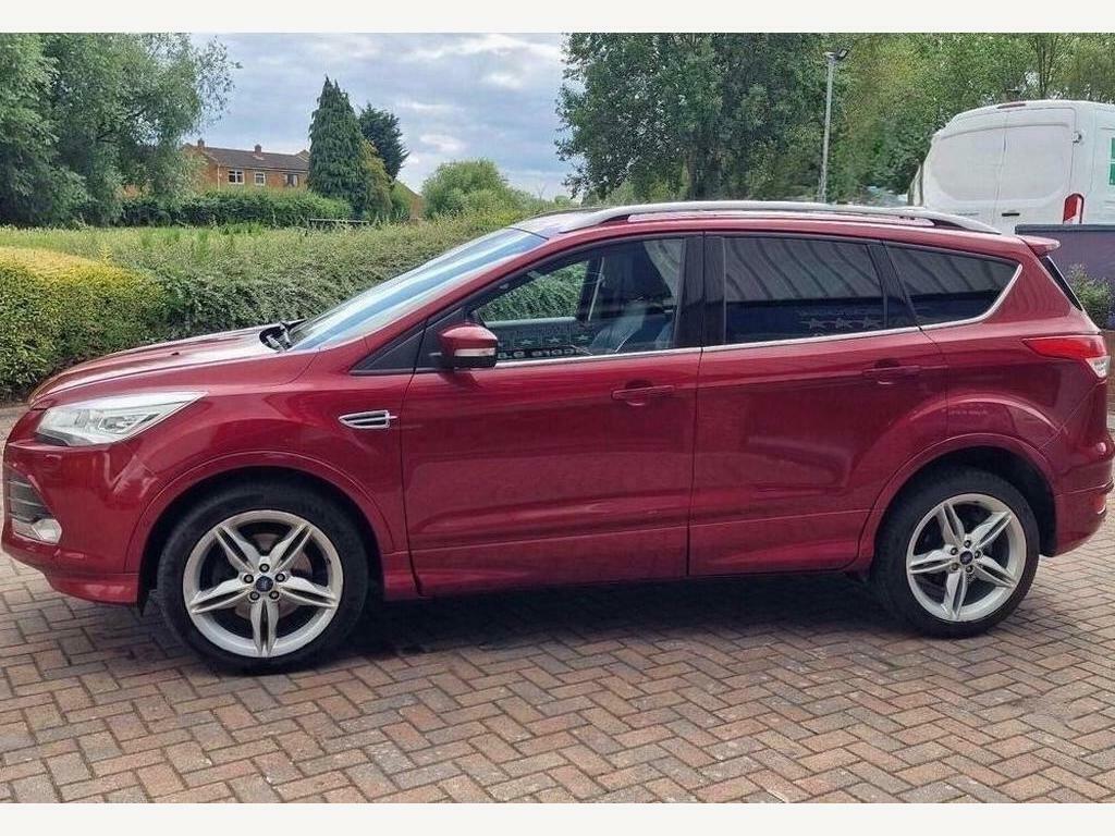 Ford Kuga 2.0 Tdci Titanium Powershift Awd Euro 5 White #21