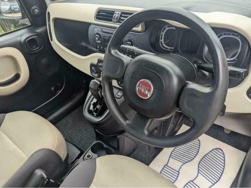 Fiat Panda Multijet Cross White #10