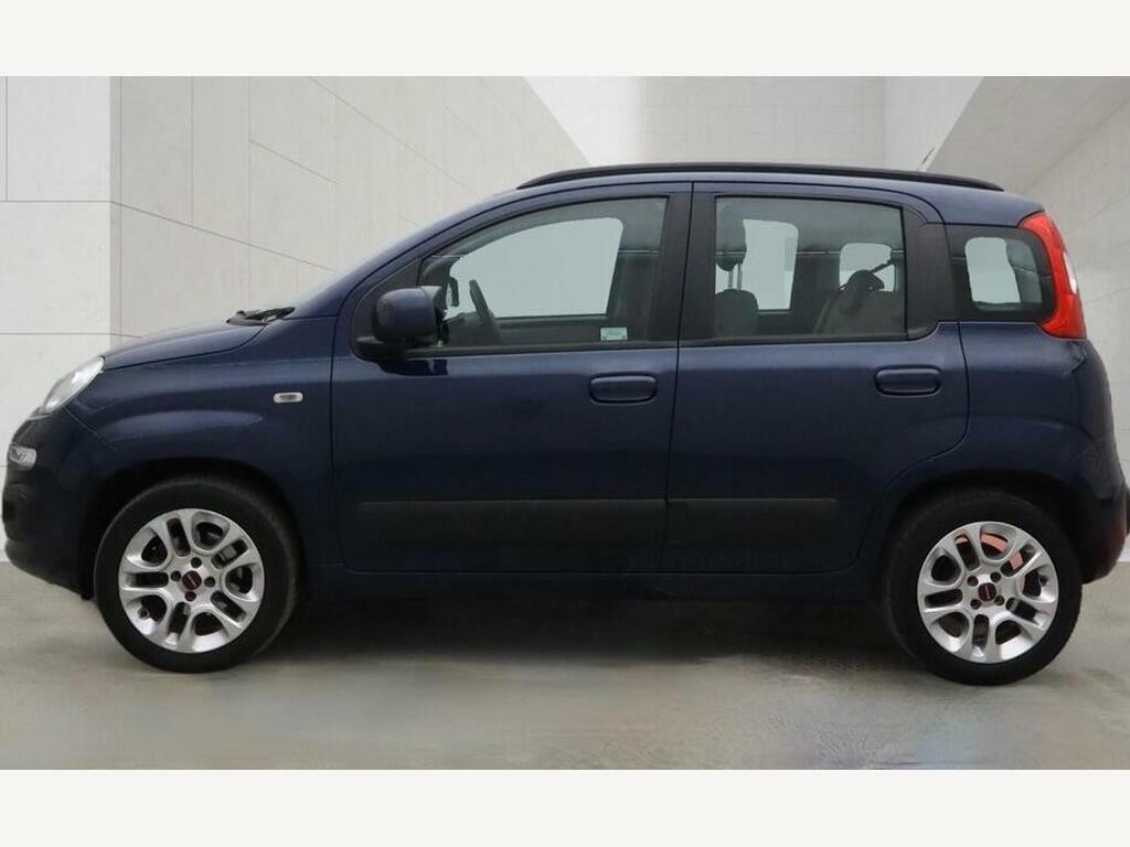 Fiat Panda 0.9 Twinair Lounge Hatchback Blue #3