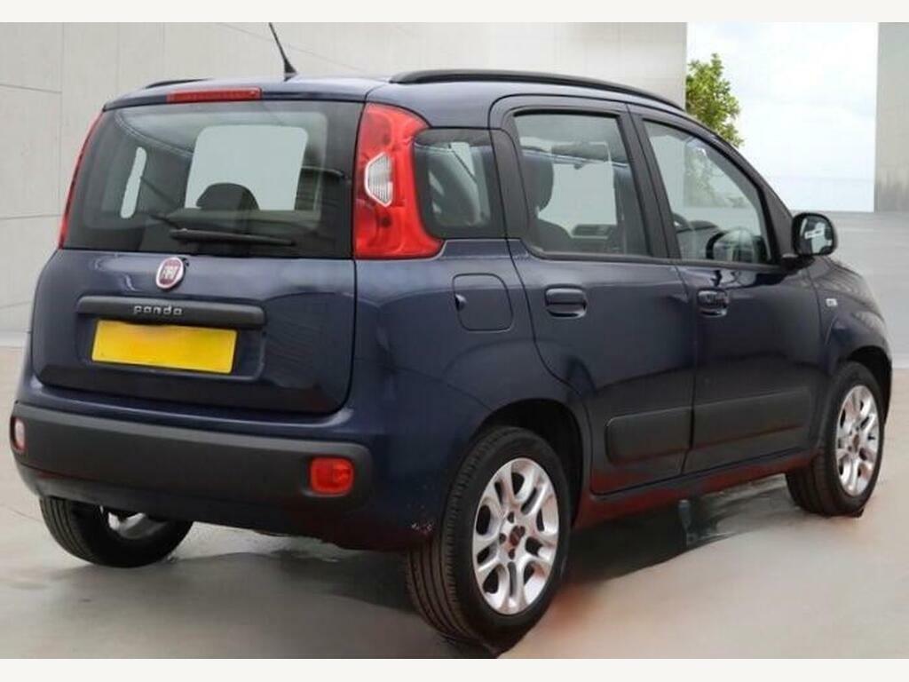 Fiat Panda 0.9 Twinair Lounge Hatchback Blue #5