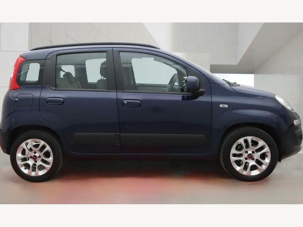 Fiat Panda Multijet Cross White #7