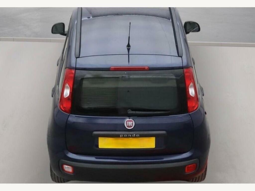 Fiat Panda Multijet Cross White #8