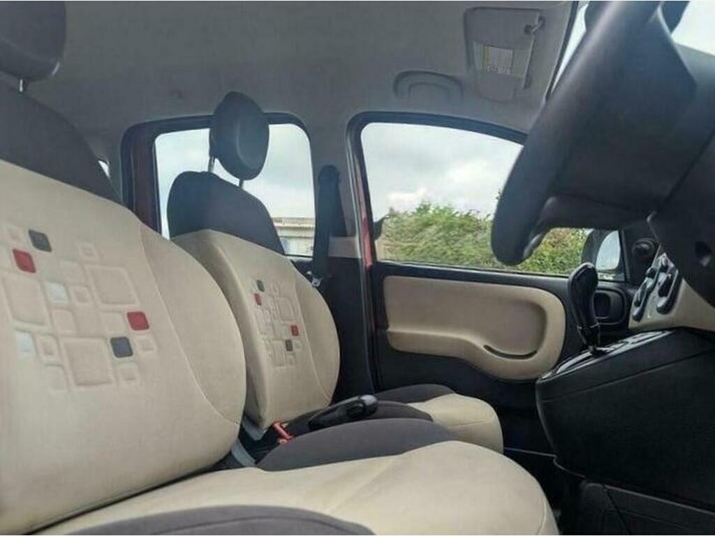 Fiat Panda Multijet Cross White #15