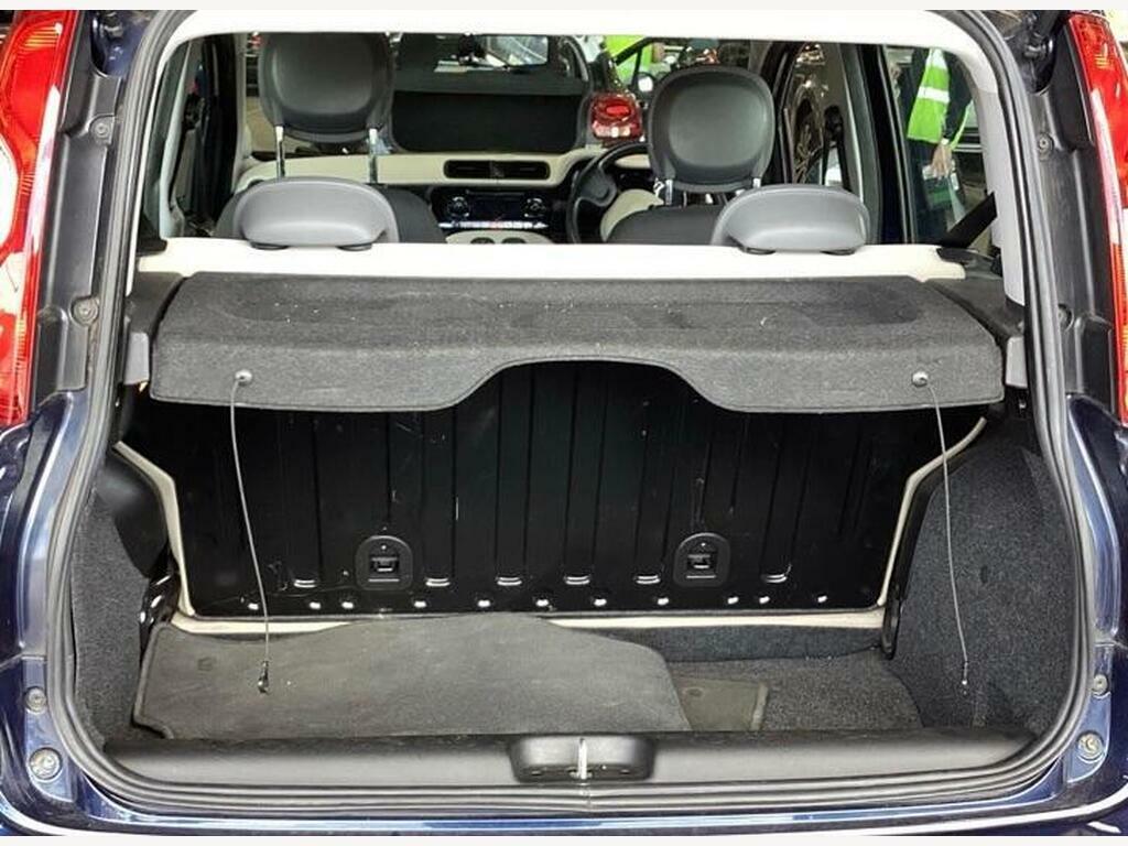 Fiat Panda Multijet Cross White #9