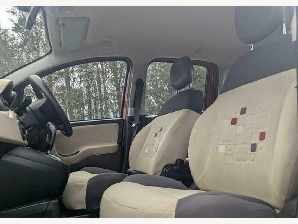 Fiat Panda Multijet Cross White #13