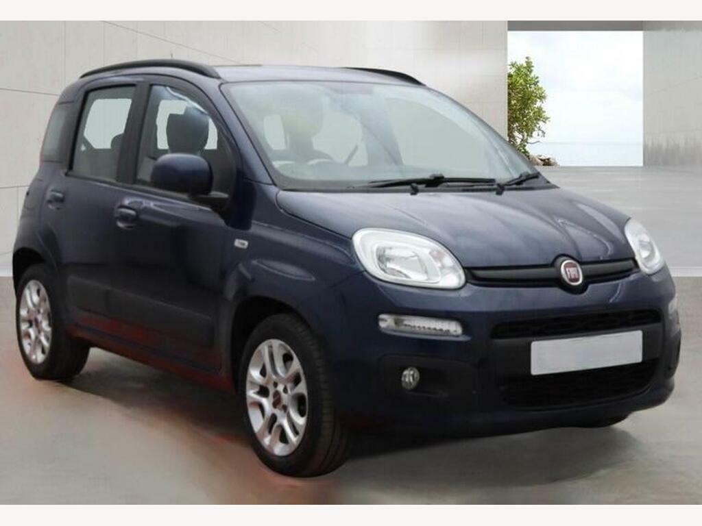 Fiat Panda 0.9 Twinair Lounge Hatchback Blue #6