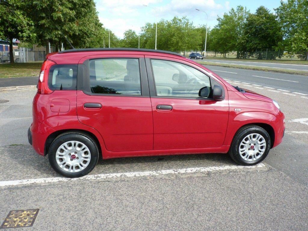 Fiat Panda Multijet Cross White #19