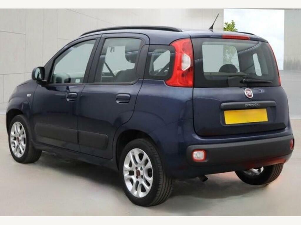 Fiat Panda 0.9 Twinair Lounge Hatchback Blue #2