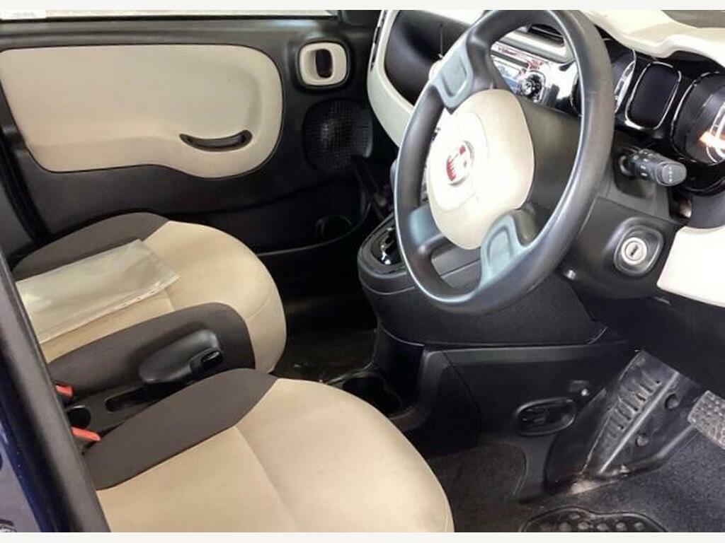 Fiat Panda Multijet Cross White #11