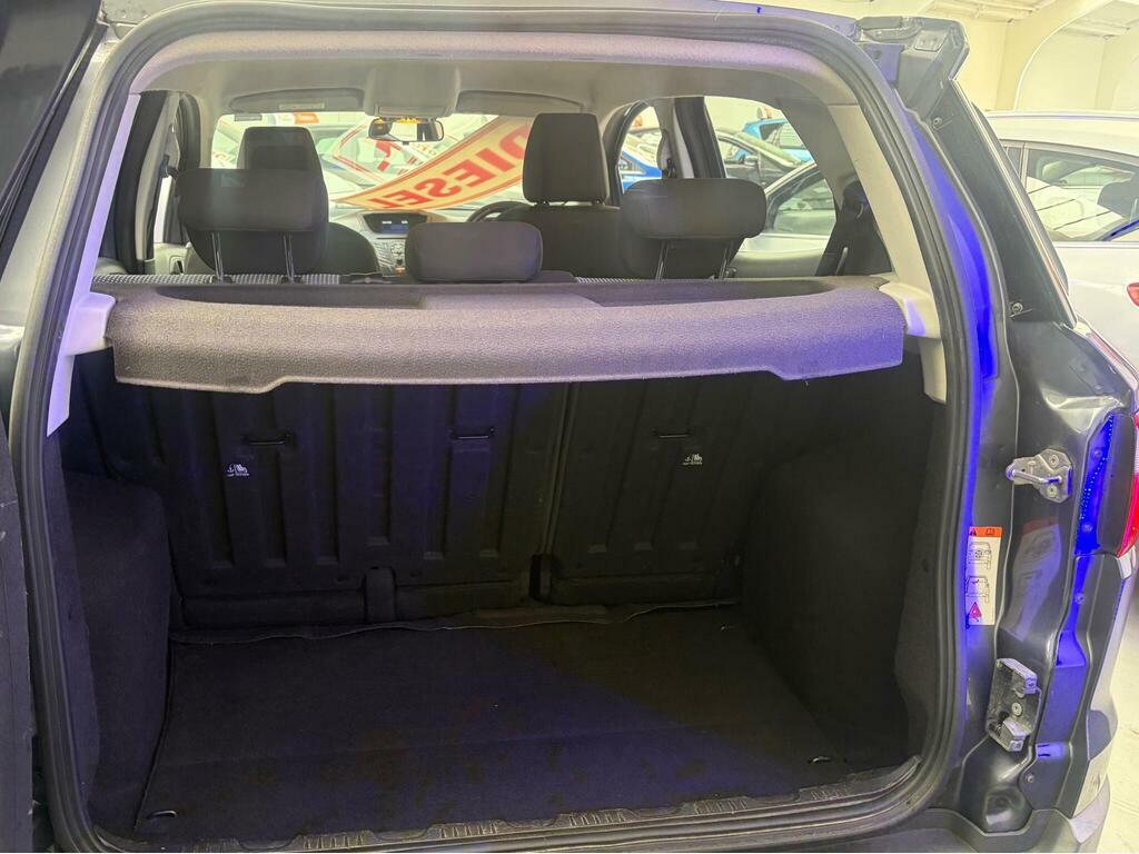 Ford Ecosport 1.5 Zetec Powershift Black #8