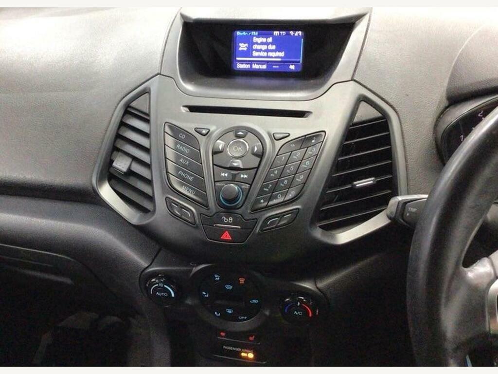 Ford Ecosport 1.5 Zetec Powershift Black #14