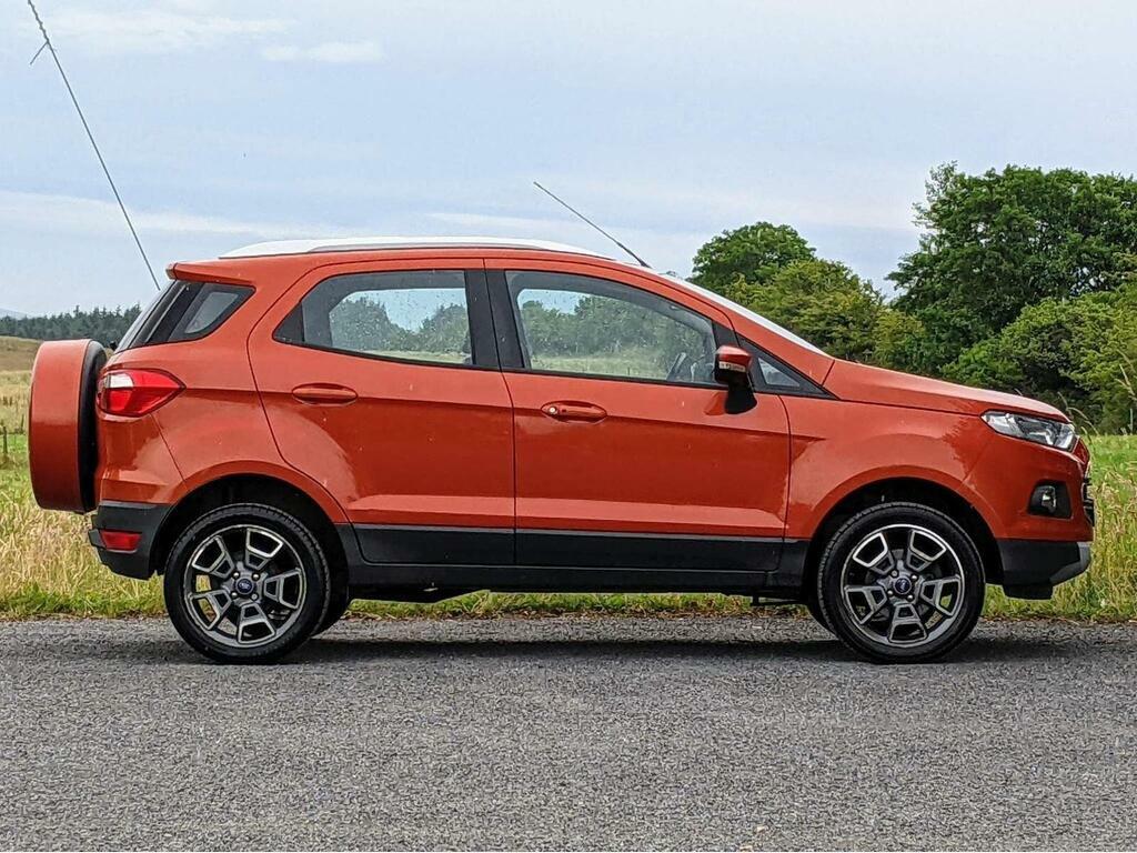 Ford Ecosport 1.5 Zetec Powershift Black #19