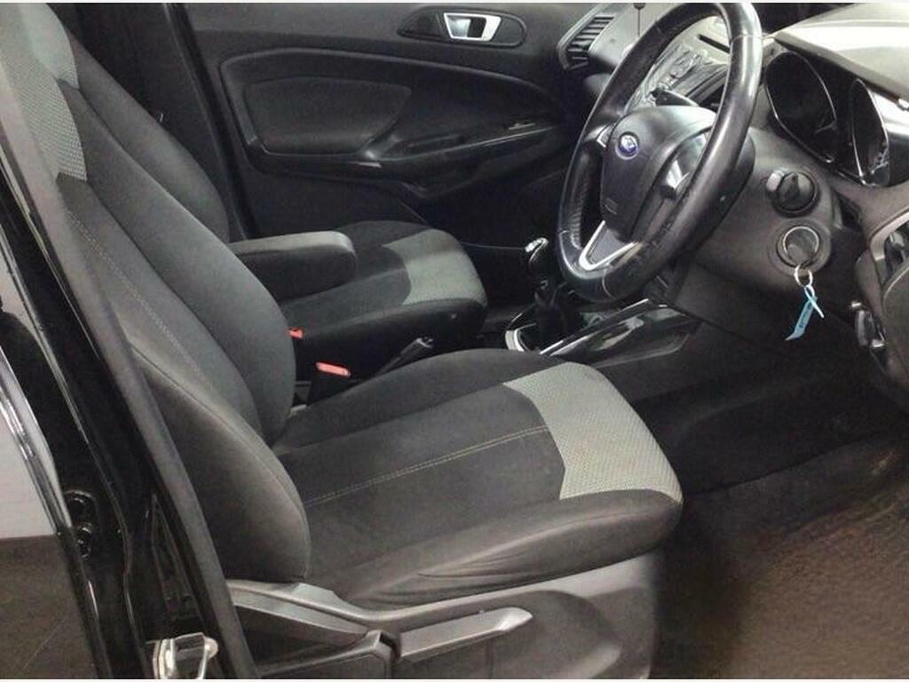 Ford Ecosport 1.5 Zetec Powershift Black #11