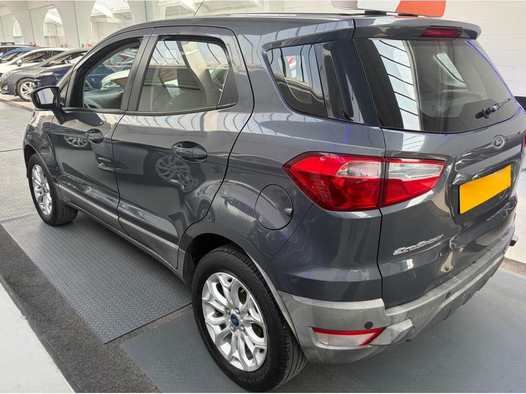 Ford Ecosport 1.5 Tdci Zetec Suv Grey #5
