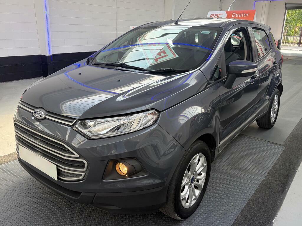 Ford Ecosport 1.5 Tdci Zetec Suv Grey