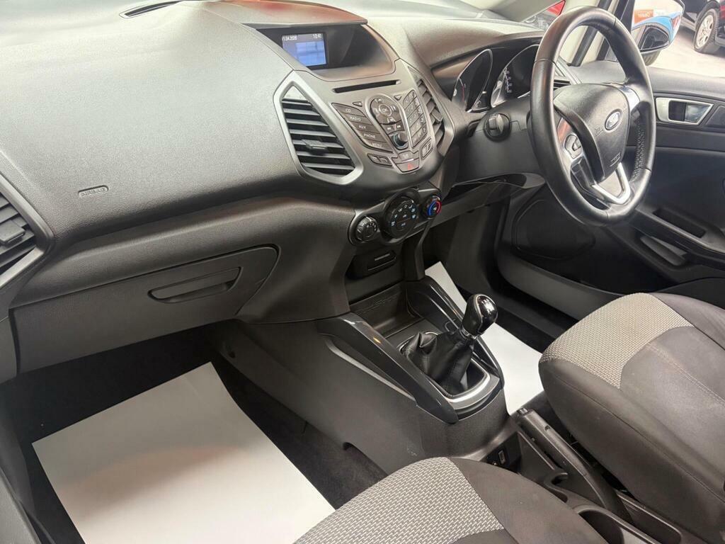 Ford Ecosport 1.5 Zetec Powershift Black #9