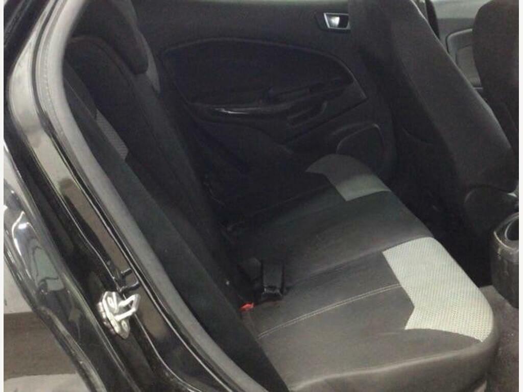 Ford Ecosport 1.5 Zetec Powershift Black #15