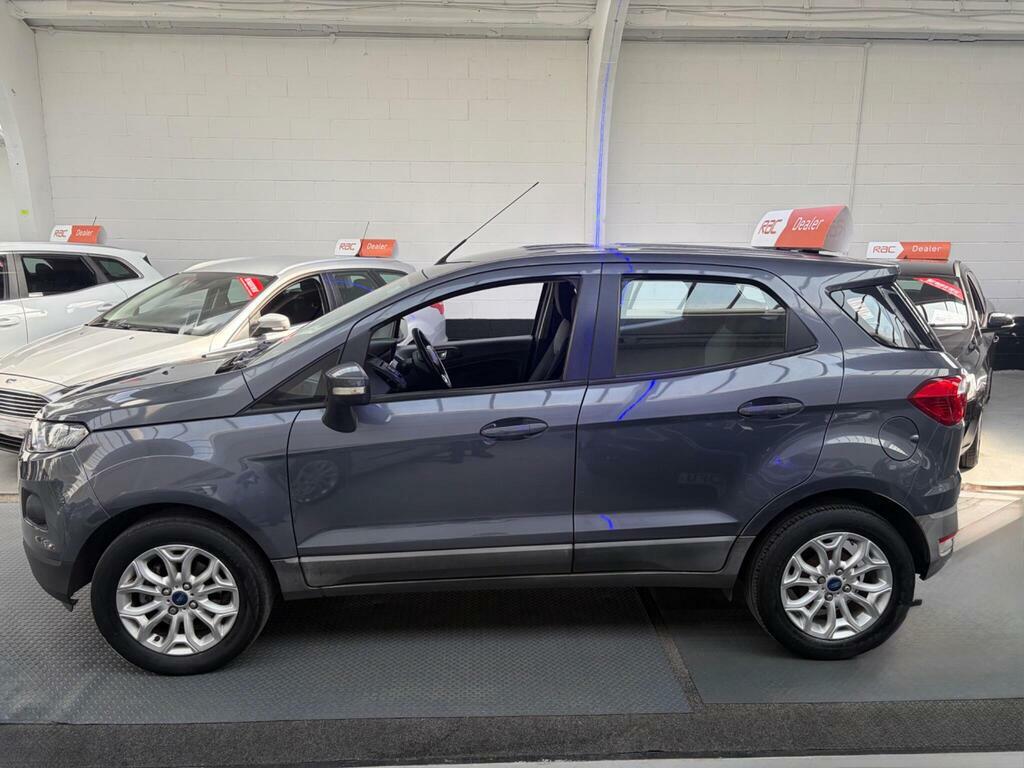 Ford Ecosport 1.5 Tdci Zetec Suv Grey #3
