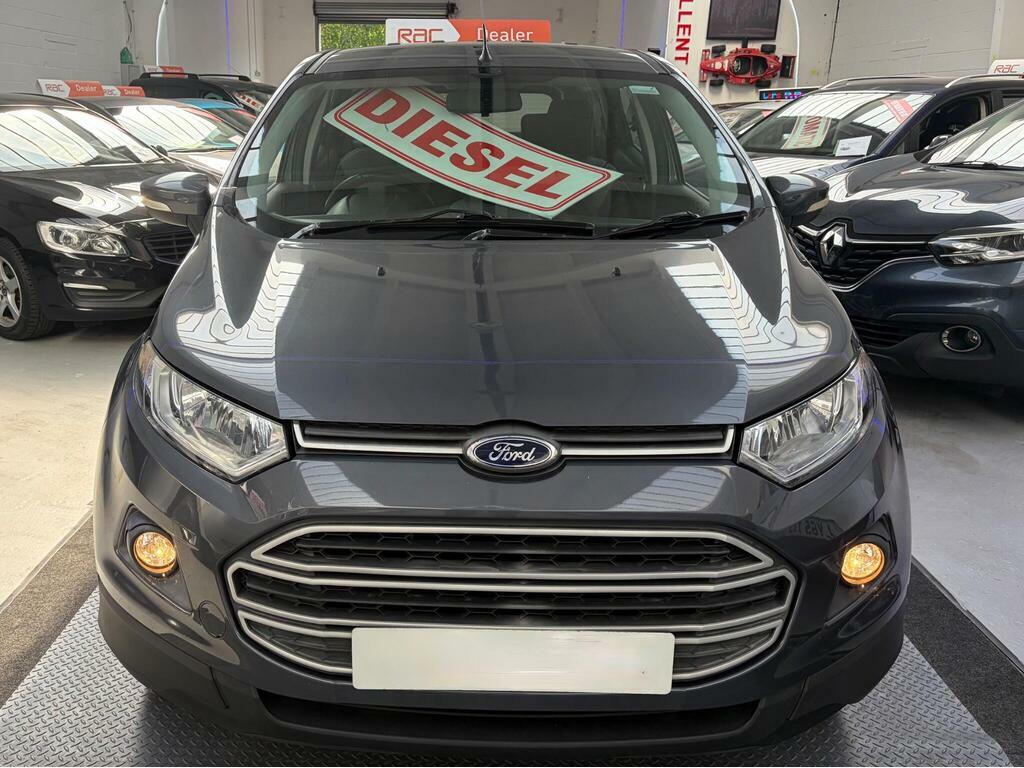 Ford Ecosport 1.5 Tdci Zetec Suv Grey #4