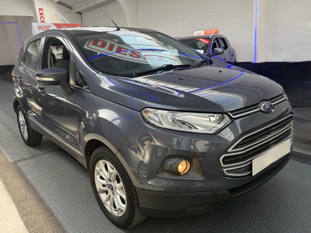 Ford Ecosport 1.5 Tdci Zetec Suv Grey #2