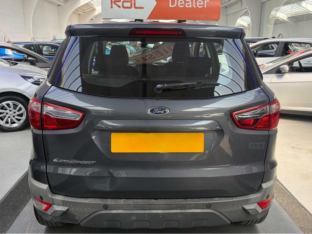 Ford Ecosport 1.5 Zetec Powershift Black #7