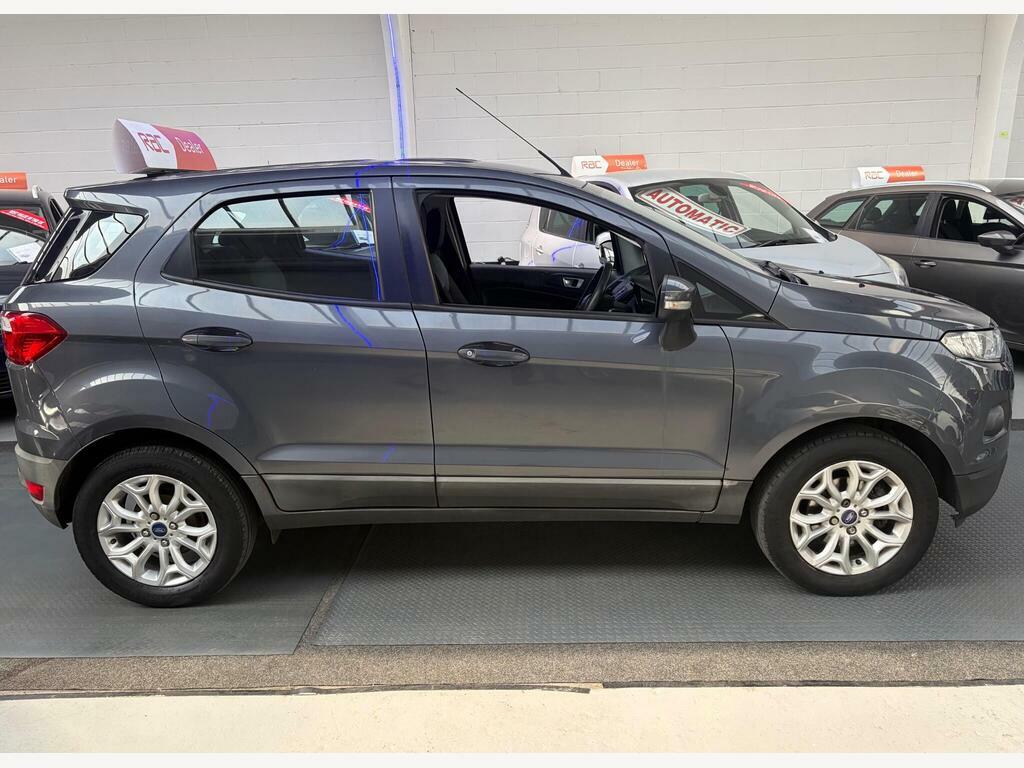 Ford Ecosport 1.5 Tdci Zetec Suv Grey #6