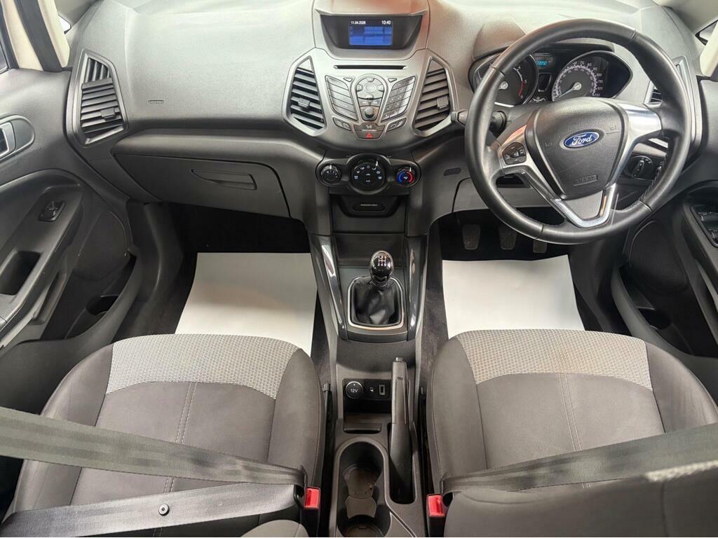 Ford Ecosport 1.5 Zetec Powershift Black #10
