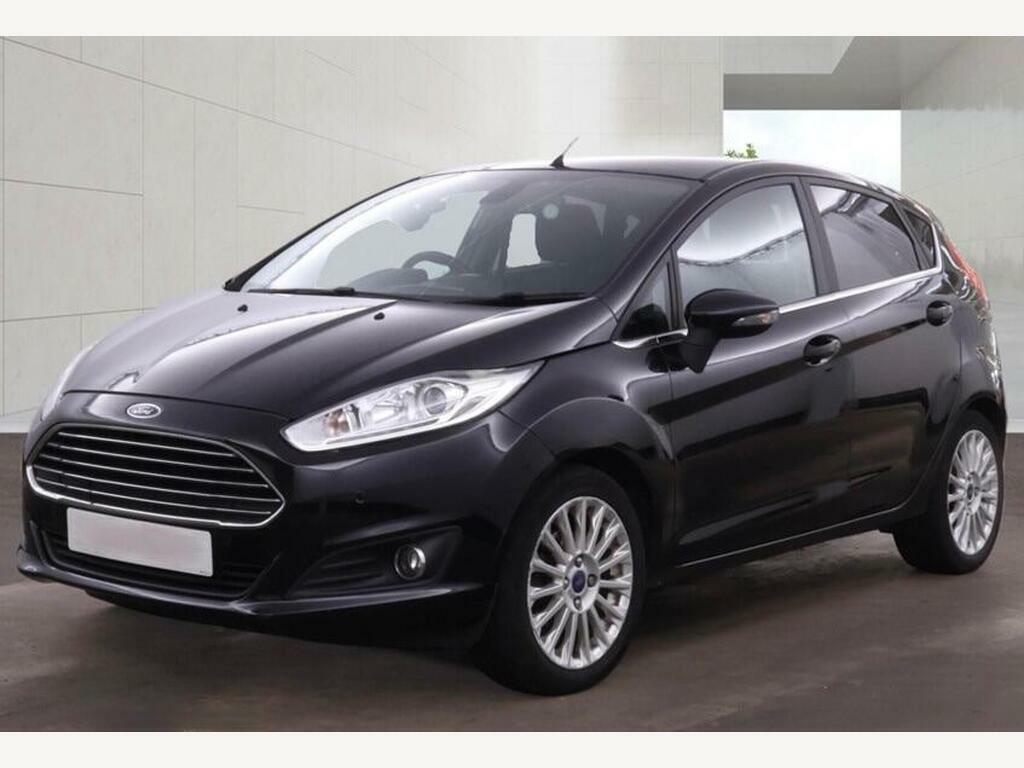 Ford Fiesta 1.5 Tdci Titanium Euro 5 Black