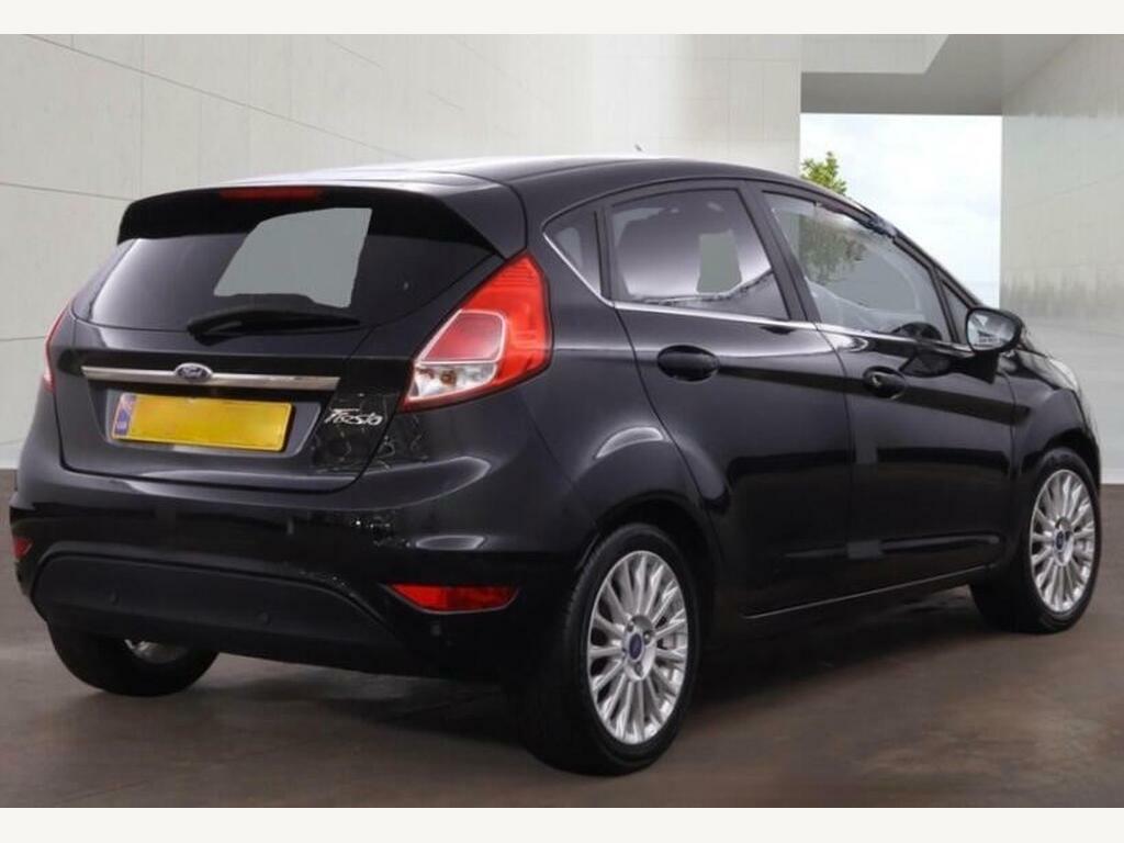 Ford Fiesta 1.0 Ecoboost Titanium X Powershift #8
