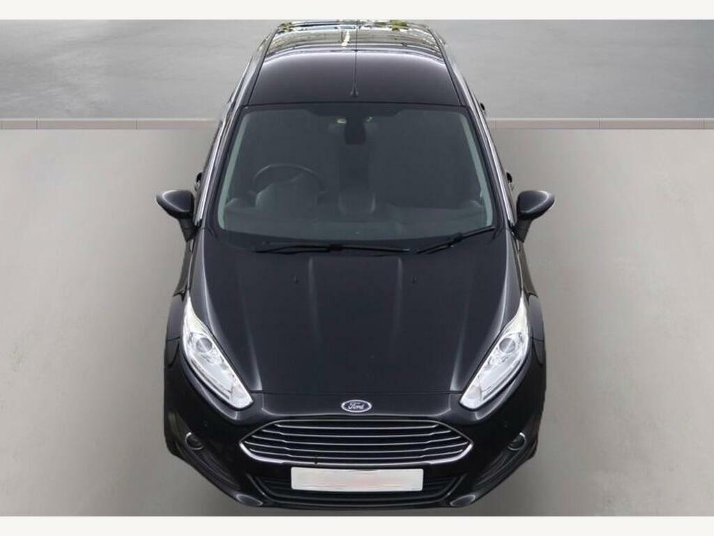 Ford Fiesta 1.5 Tdci Titanium Euro 5 Black #6