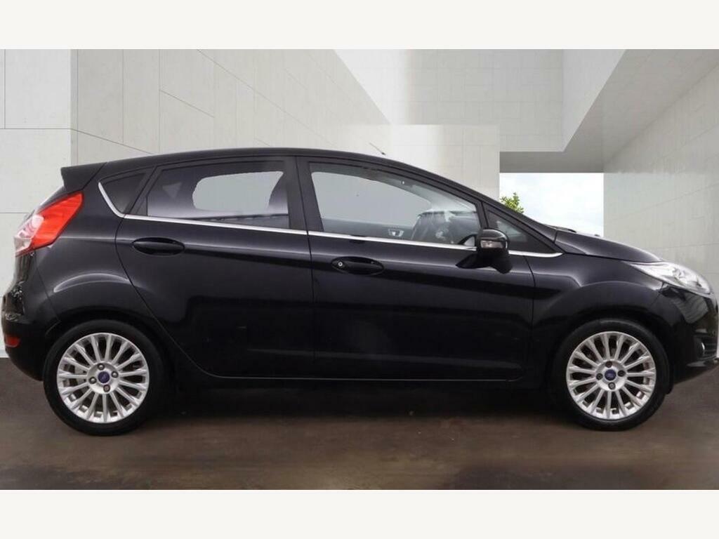 Ford Fiesta 1.0 Ecoboost Titanium X Powershift #9