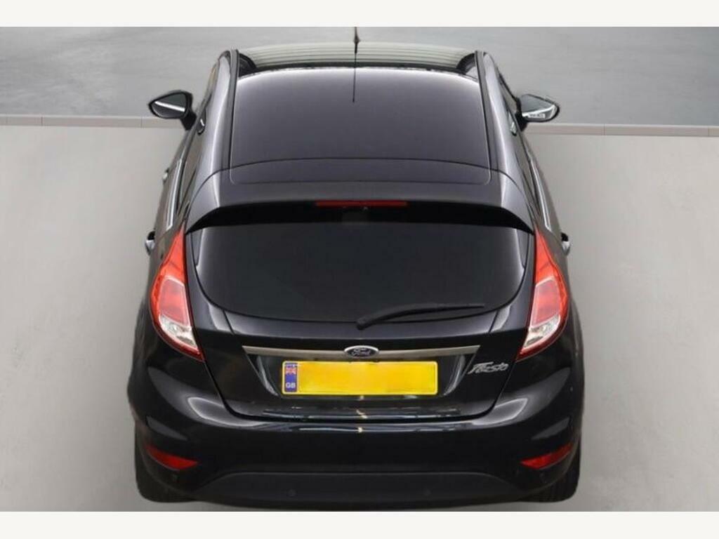 Ford Fiesta 1.0 Ecoboost Titanium X Powershift #12