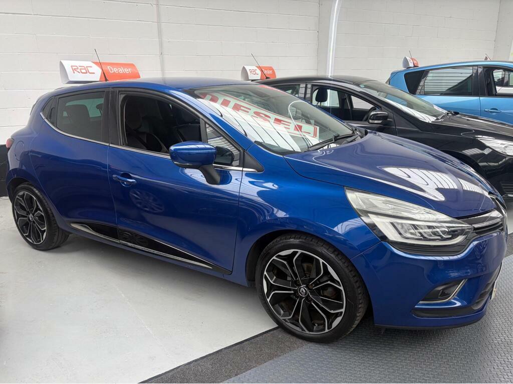 Renault Clio 1.5 Dci Dynamique S Nav Euro 6 S S Blue #5
