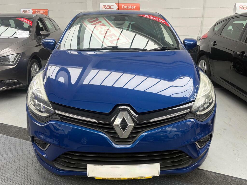 Renault Clio 1.5 Dci Dynamique S Nav Euro 6 S S Blue #4