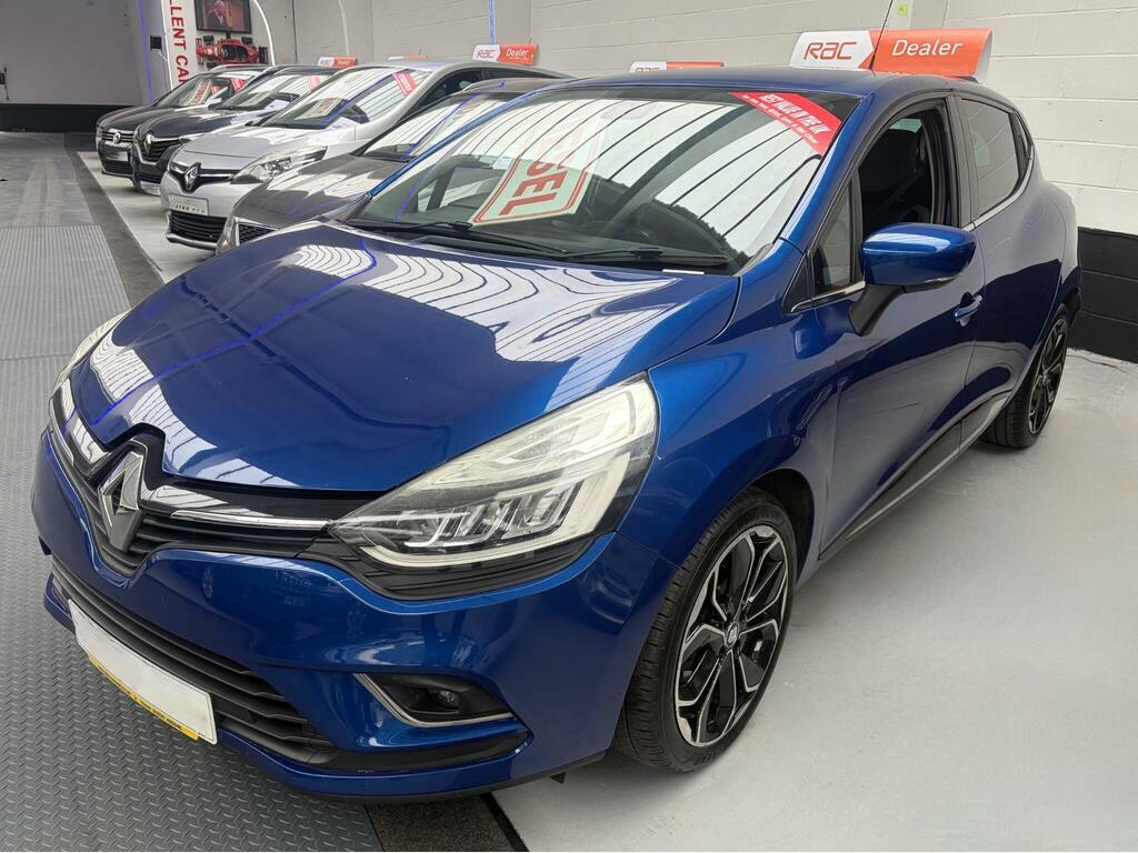Renault Clio 1.5 Dci Dynamique S Nav Euro 6 S S Blue