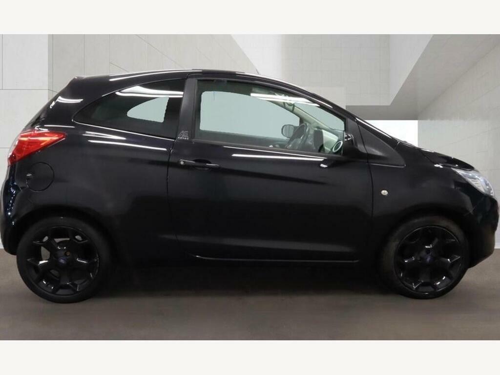 Ford KA 1.2 Zetec Black Edition Euro 6 S S Black #6
